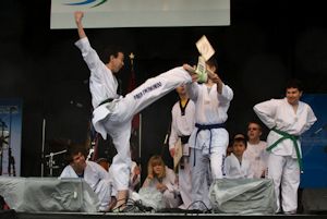 Para-Taekwondo Demo Team - Everything is Possible!